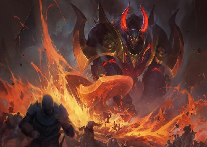 Ảnh Mordekaiser Liên Minh Huyền Thoại