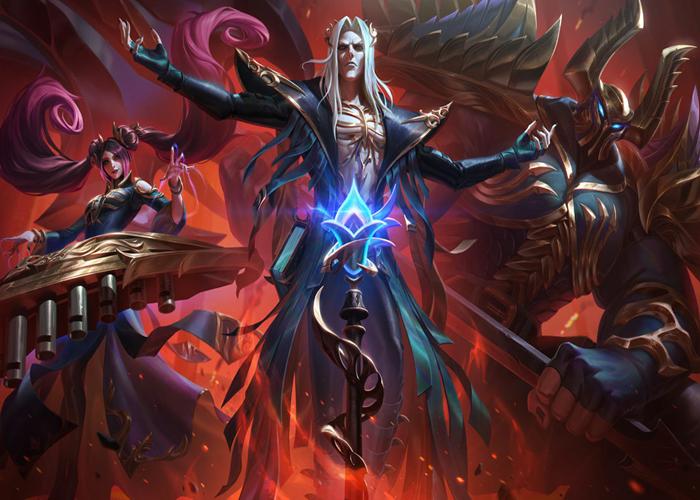 Ảnh Mordekaiser Liên Minh Huyền Thoại