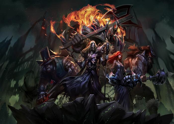 Ảnh Mordekaiser Liên Minh Huyền Thoại