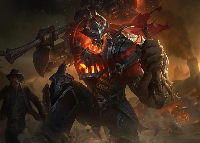 Ảnh Mordekaiser Liên Minh Huyền Thoại