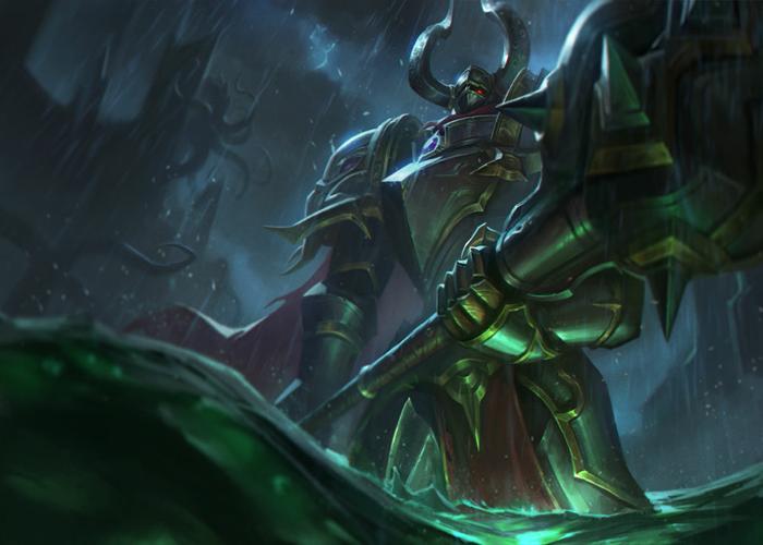 Ảnh Mordekaiser Liên Minh Huyền Thoại