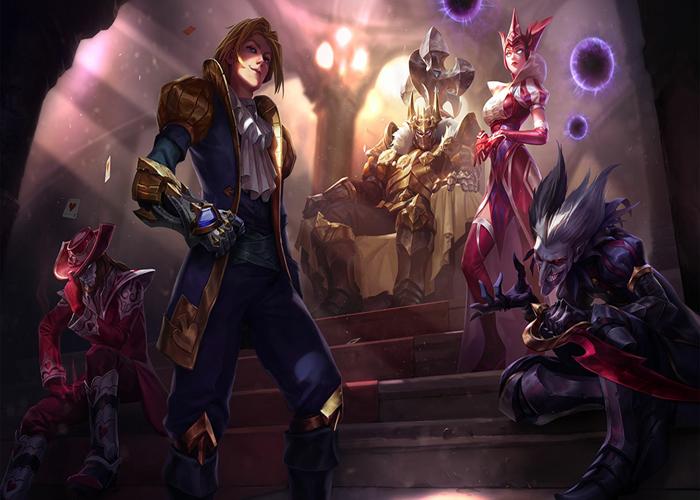 Ảnh Mordekaiser Liên Minh Huyền Thoại