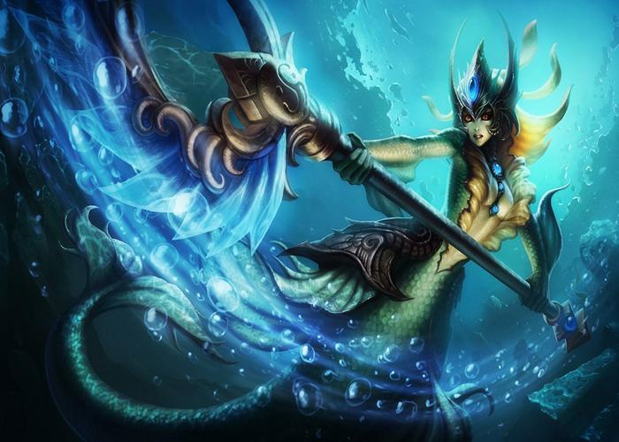 Ảnh Nami Liên Minh Huyền Thoại