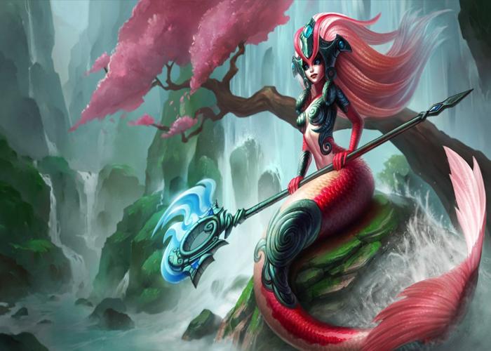 Ảnh Nami Liên Minh Huyền Thoại