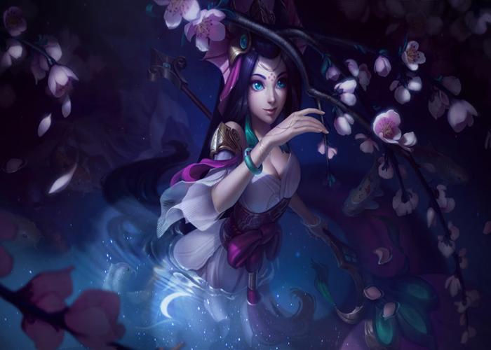 Ảnh Nami Liên Minh Huyền Thoại