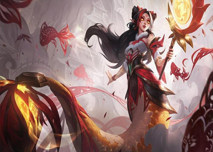 Ảnh Nami Liên Minh Huyền Thoại