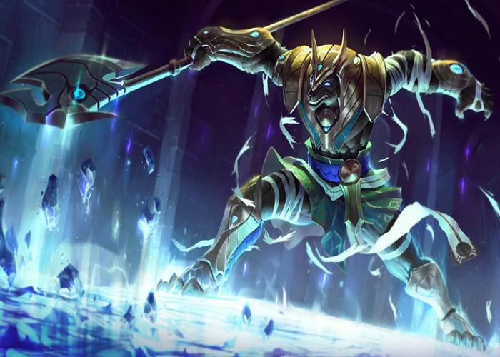 Ảnh Nasus Liên Minh Huyền Thoại