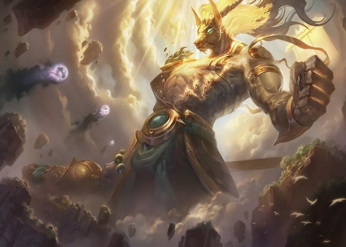 Ảnh Nasus Liên Minh Huyền Thoại