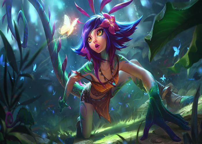 Ảnh Neeko Liên Minh Huyền Thoại