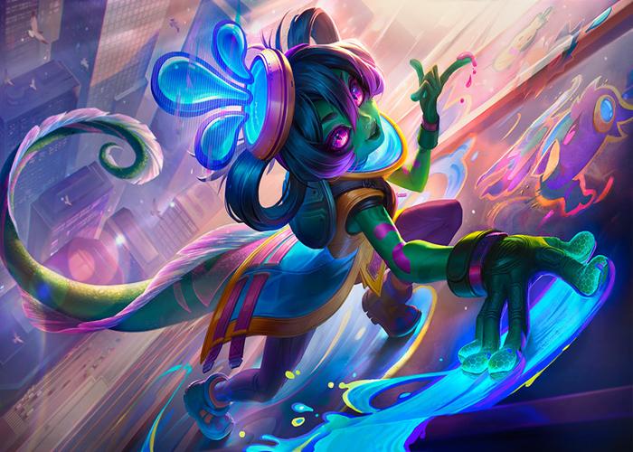 Ảnh Neeko Liên Minh Huyền Thoại