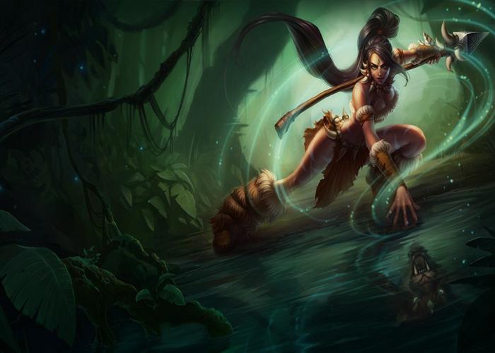 Ảnh Nidalee Liên Minh Huyền Thoại