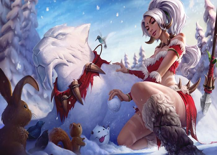 Ảnh Nidalee Liên Minh Huyền Thoại