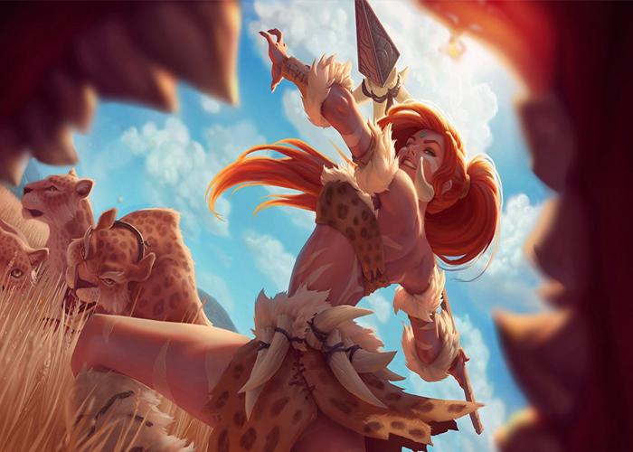Ảnh Nidalee Liên Minh Huyền Thoại