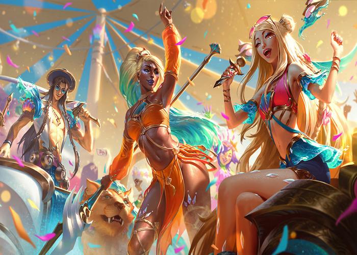 Ảnh Nidalee Liên Minh Huyền Thoại
