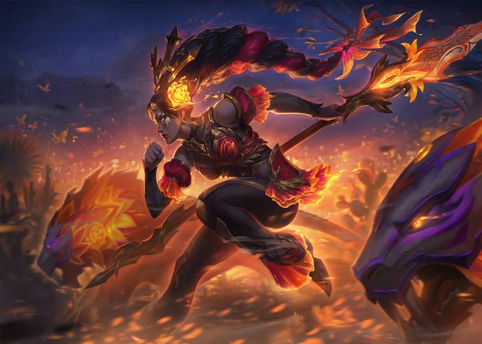 Ảnh Nidalee Liên Minh Huyền Thoại