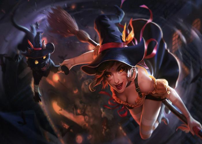 Ảnh Nidalee Liên Minh Huyền Thoại