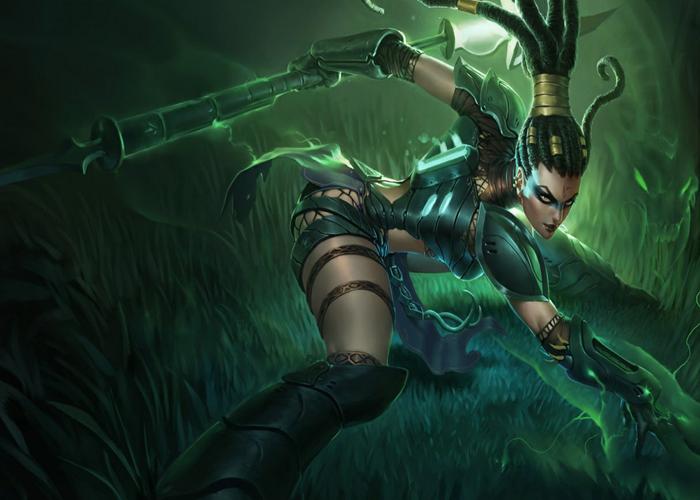 Ảnh Nidalee Liên Minh Huyền Thoại