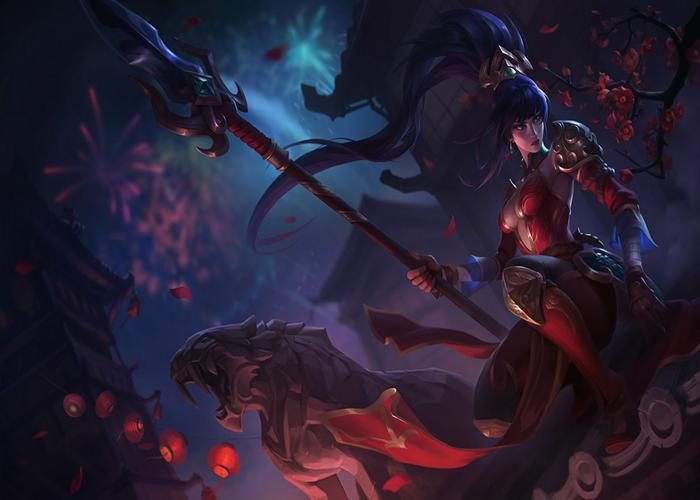 Ảnh Nidalee Liên Minh Huyền Thoại