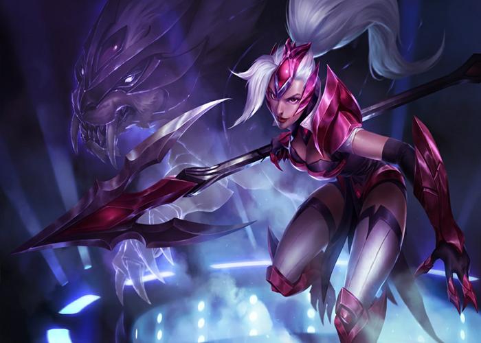 Ảnh Nidalee Liên Minh Huyền Thoại