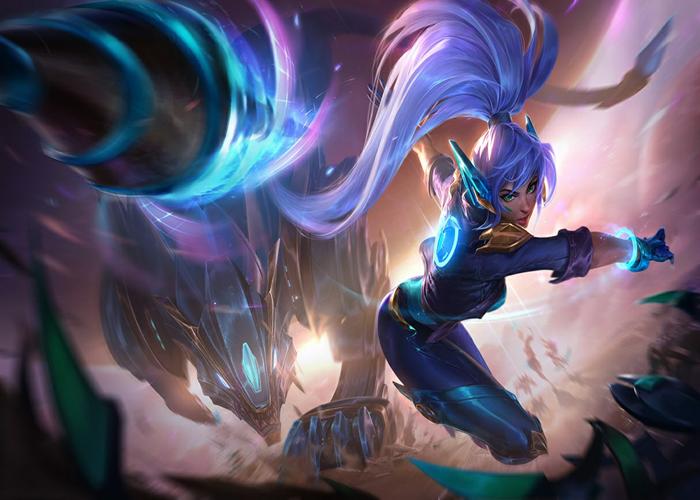 Ảnh Nidalee Liên Minh Huyền Thoại