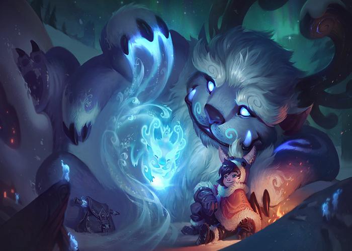 Ảnh Nunu & Willump Liên Minh Huyền Thoại