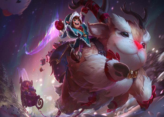Ảnh Nunu & Willump Liên Minh Huyền Thoại