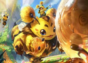 Ảnh Nunu & Willump Liên Minh Huyền Thoại