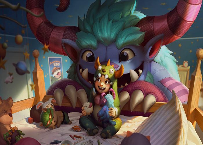 Ảnh Nunu & Willump Liên Minh Huyền Thoại