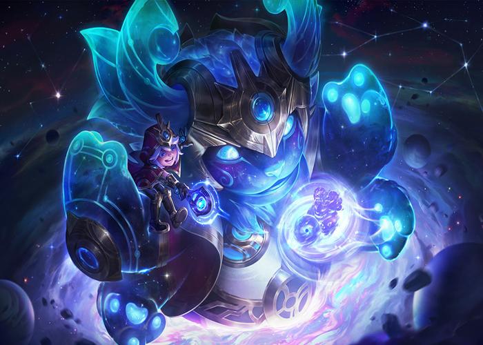 Ảnh Nunu & Willump Liên Minh Huyền Thoại