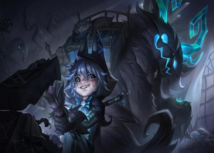 Ảnh Nunu & Willump Liên Minh Huyền Thoại