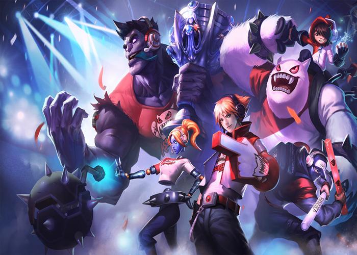 Ảnh Nunu & Willump Liên Minh Huyền Thoại