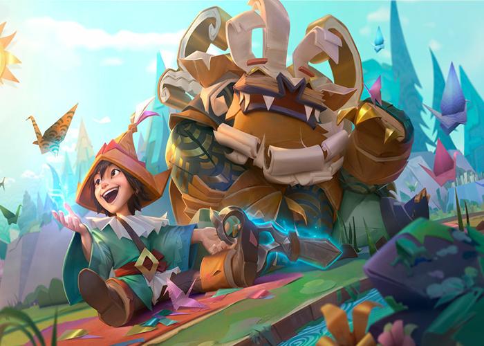 Ảnh Nunu & Willump Liên Minh Huyền Thoại