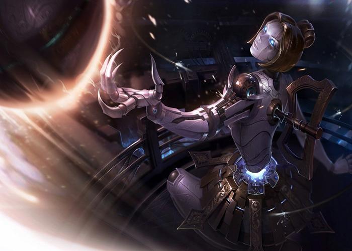 Ảnh Orianna Liên Minh Huyền Thoại