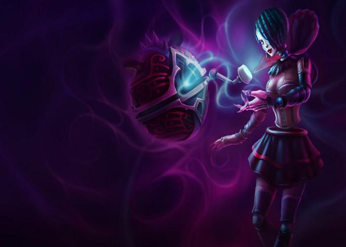 Ảnh Orianna Liên Minh Huyền Thoại