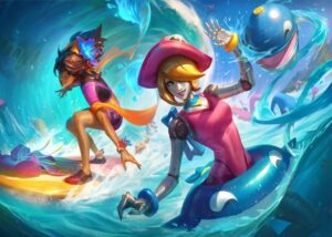 Ảnh Orianna Liên Minh Huyền Thoại