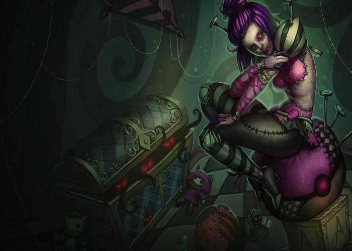 Ảnh Orianna Liên Minh Huyền Thoại