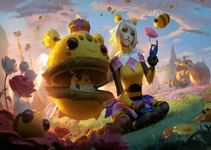 Ảnh Orianna Liên Minh Huyền Thoại