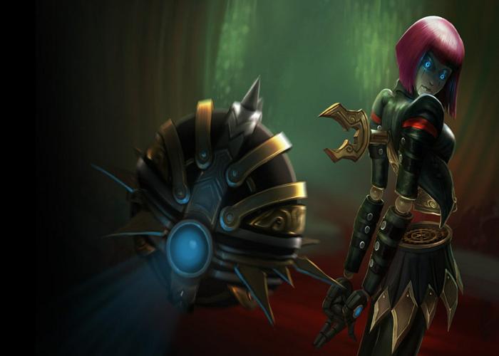 Ảnh Orianna Liên Minh Huyền Thoại