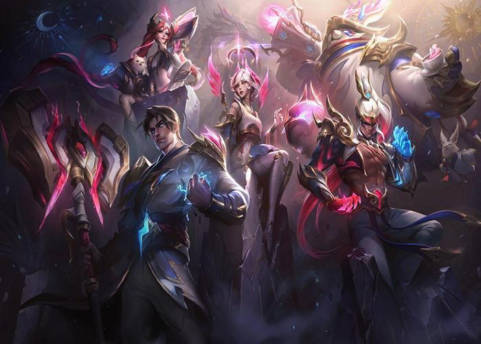 Ảnh Orianna Liên Minh Huyền Thoại