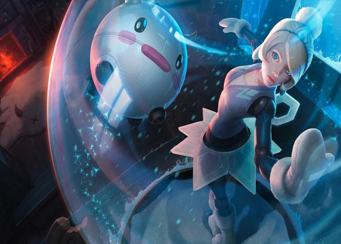 Ảnh Orianna Liên Minh Huyền Thoại