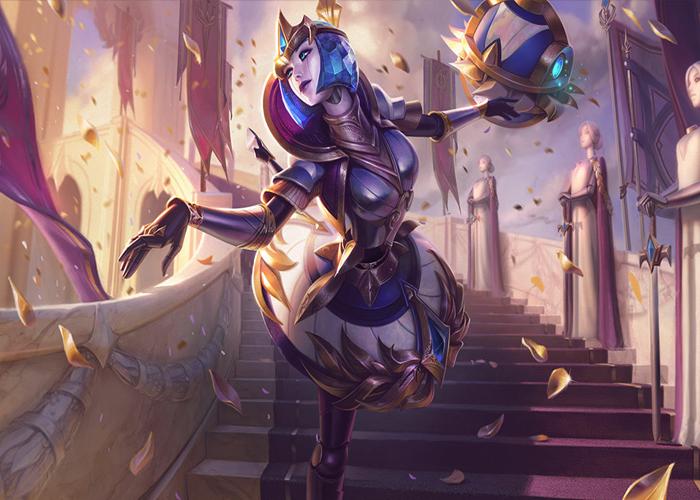 Ảnh Orianna Liên Minh Huyền Thoại
