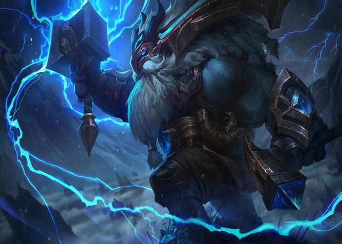 Ảnh Ornn Liên Minh Huyền Thoại