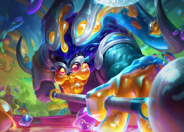 Ảnh Ornn Liên Minh Huyền Thoại