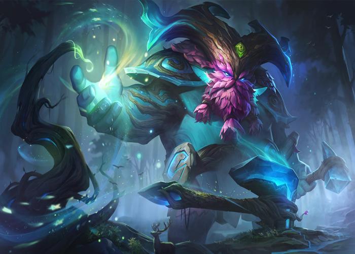 Ảnh Ornn Liên Minh Huyền Thoại