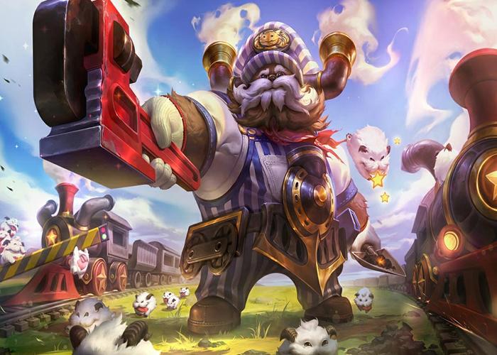 Ảnh Ornn Liên Minh Huyền Thoại