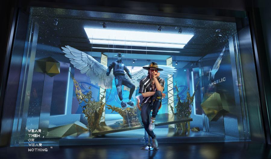 Ảnh nhân vật Free Fire