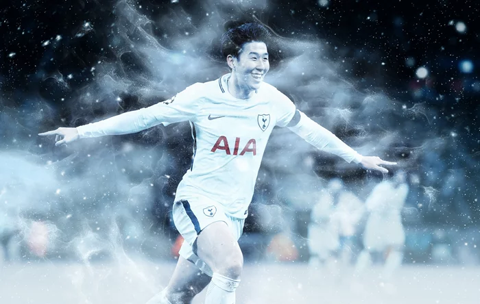 Son Heung-min hình nền 4K siêu sắc nét.