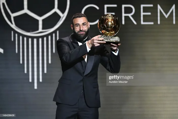 Ảnh Benzema và Quả bóng vàng