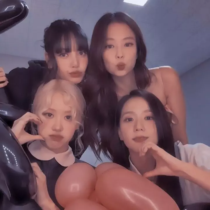 [BlackPink Blend] – BST Các Hình Ảnh Black Pink Blend Cute, Ngầu