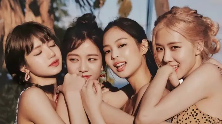 Ảnh Blackpink blend cute và ngầu